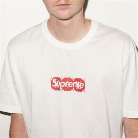 supreme t shirt louis vuitton|louis vuitton supreme foulard.